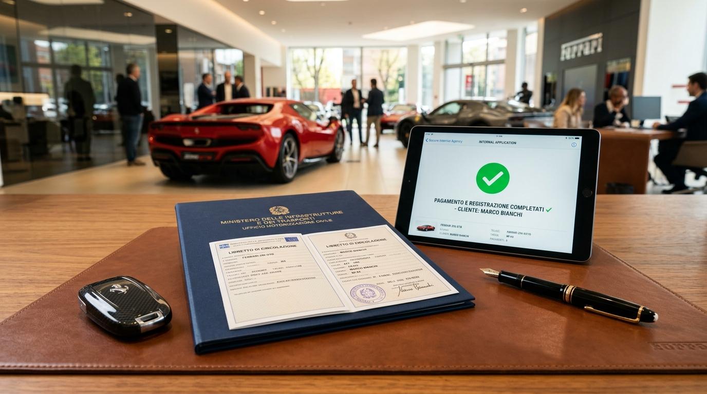 Auto con Fermo Amministrativo: Si può vendere o ritirare? Guida legale e operativa per Commercianti (2026)